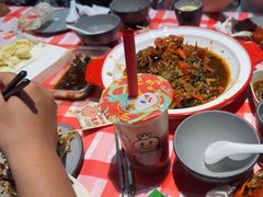 -在老街·淮安大排档·甜麻干煸龙虾·烧烤(河下古镇店)