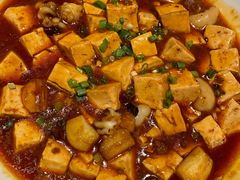 麻辣豆腐烧墨鱼仔-金掌勺东北菜(格兰晴天店)