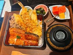 天妇罗鳗鱼肥牛饭-玄白·炭烤活鳗(上海首店)