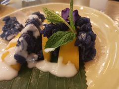 芒果紫糯米-CHINCHIN 青青·泰国料理(万象食家店)