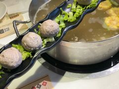 熟丸-牛记皇鲜牛肉火锅(环球度假区梨园店)