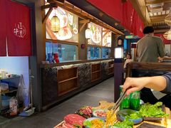 -明洞阿姨·韩式酱蟹烤肉·创意料理(三元桥店)