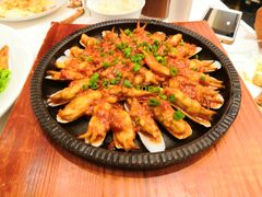 铁板蛏子-大铁勺新津菜(东丽阳光新业广场店)