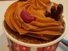 焦糖鹿鹿杯子蛋糕-星巴克臻选(青岛麦凯乐分店)