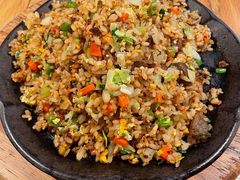 铁板牛柳炒饭-厚生港萃精致餐厅(中华西路店)