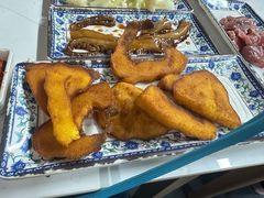 炸窝头-大槐树烤肉馆