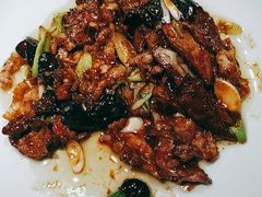 爆三样-北平盛世·新京菜·北京烤鸭(劲松·双井店)