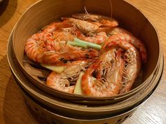 笼仔蒸鹰爪虾-新荣记(西溪湿地店)