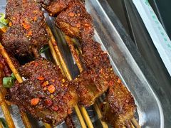 -刘三姐特色烤豆花·宜宾烧烤·把把烧(万年场店)