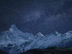-贡嘎雪山