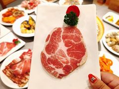 -山焱·炭火自助烤肉(周浦万达店)