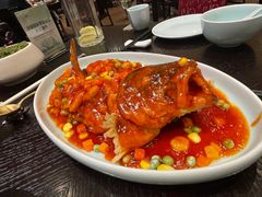 苏州松鼠桂花鱼-海天楼中餐厅(吴宫泛太平洋酒店)