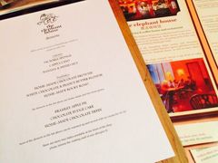 菜单-大象咖啡馆