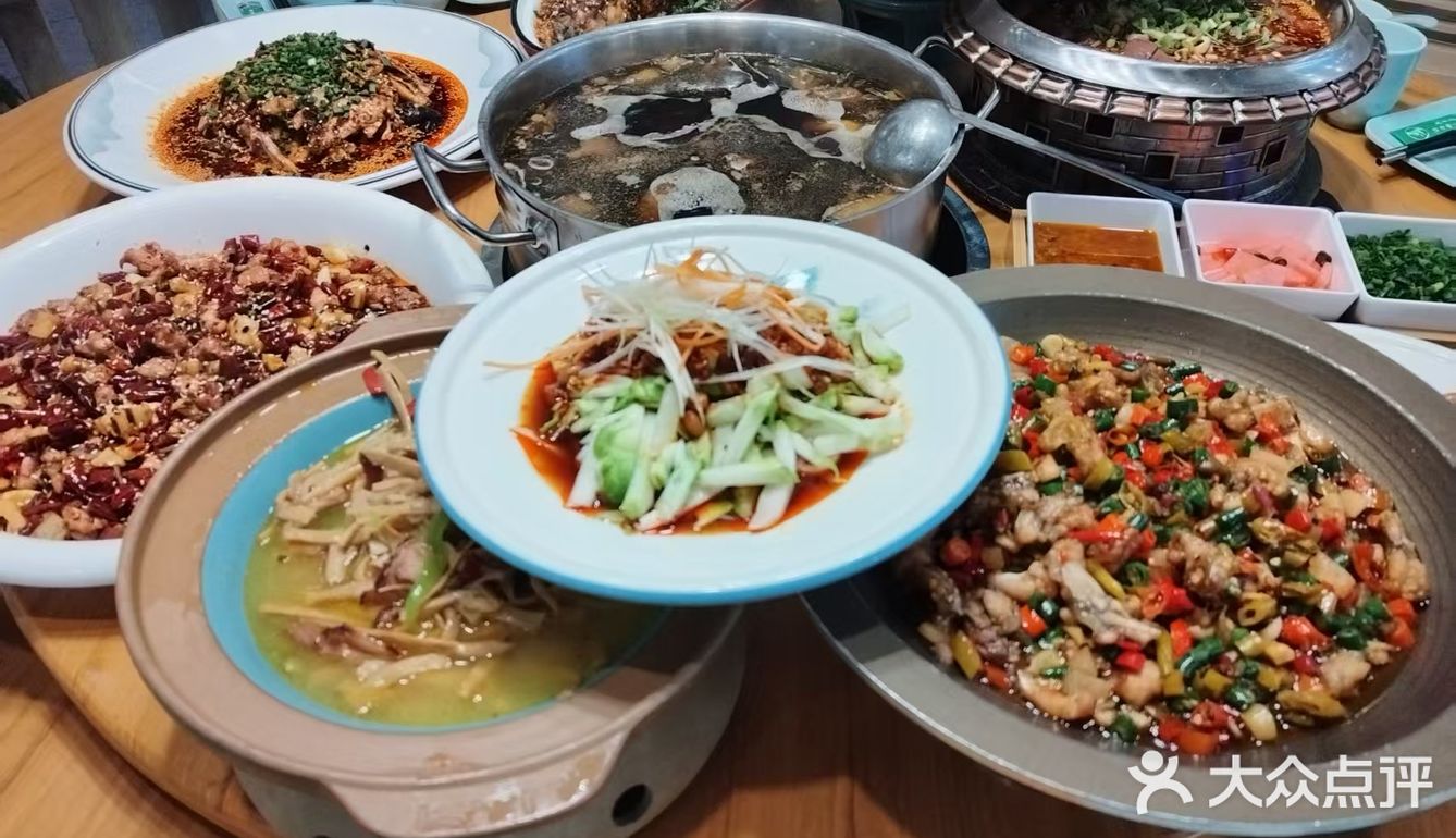 满桌佳肴大分享