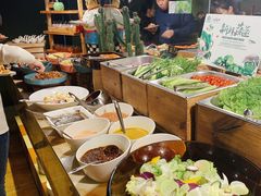 自助取餐区-戈拿旺巴西烤肉(崇文门店)