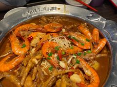 -胖哥俩肉蟹煲(富阳万达店)