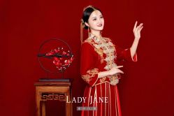 点击看大图 -Lady Jane高端婚纱礼服馆