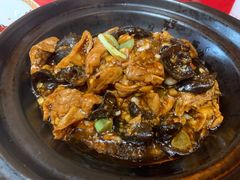 腊八蒜肥肠-万柳阁小馆·花园餐厅(龙潭湖店)
