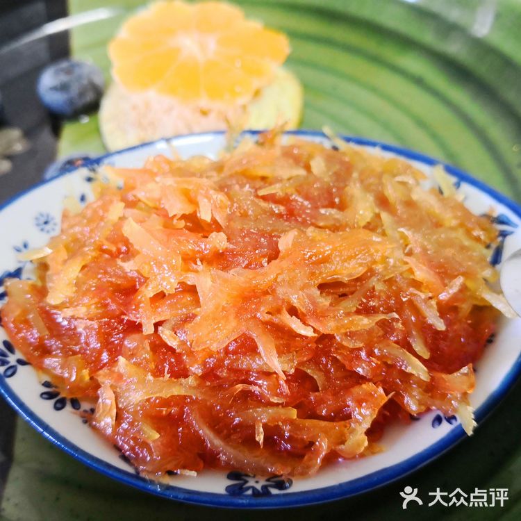 秋季时令菜谱做起来～柚子酱