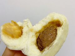 鲜汁大肉包-食膳公园包子铺(烈士公园店)