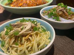 鸡丝凉面-陈麻婆豆腐总店
