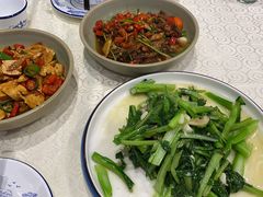 油渣菜心-湖南乡情湘菜馆(罗湖店)