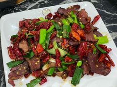 李师傅小炒腊牛肉-李师傅脆肚(华强北店)