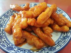 糖醋里脊-北大地皖峰饭馆