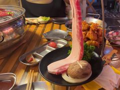 -叽叽扎扎烤肉场(生态城万达店)