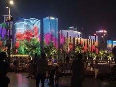 -钱江新城灯光秀
