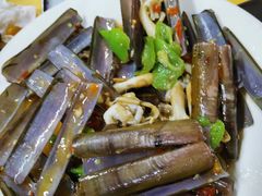 青椒炒蛏子-板桥海鲜广场(文明东店)