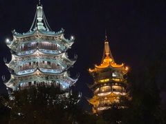 -桂林市榕杉湖景区
