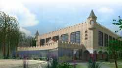 点击看大图 -金庭庄园酒店彩虹厅