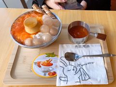 好柿多多花生布丁白雪冰-满记甜品(国际商场店)