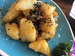 拔丝奶皮-蒙亨·手把肉·蒙古包文化主题餐厅(天恒广场店)