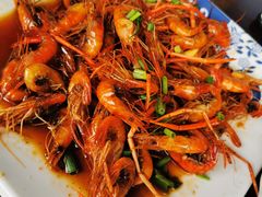 油爆虾-阿东农家菜(新场古镇下塘街店)