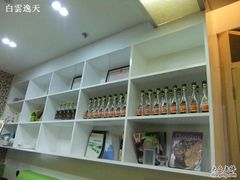 摆饰-营养素健康餐厅