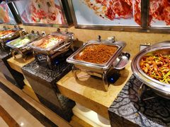 自助取餐区-芭菲盛宴·环球美食(锦城万达广场店)