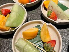 餐前水果-三出山火锅(南京万象天地店)