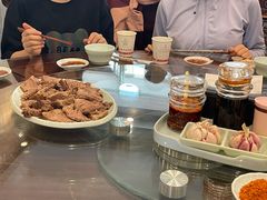 秘制牛腱子-清真·益鑫羊肉手抓馆(花园北街店)