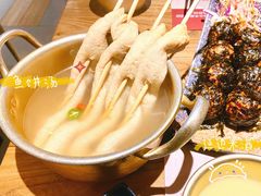 -冰川冷面·延边菜·炭烤串(观前店)