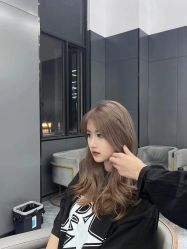 -藤野造型烫发染发