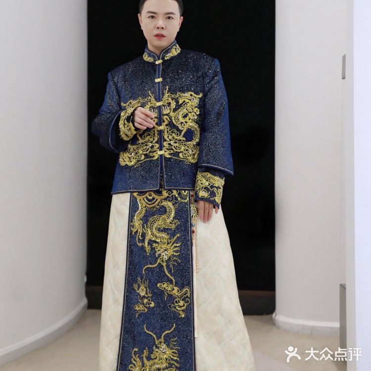 男生的中式婚服居然也能好看到炸裂💥