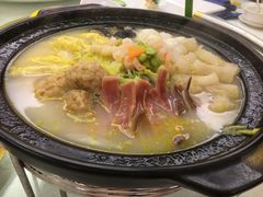 什锦砂锅-银都上海菜馆(粤海东路店)