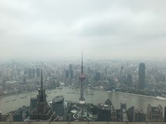 -上海环球金融中心云端足球盛典