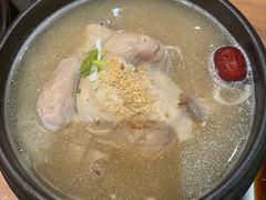 -长寿参鸡汤(朝韩风情街店)