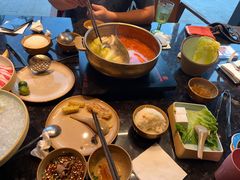 -雾山韩式烤肉·海南糟粕&椰子鸡火锅·海景餐厅(三亚绿发山海天JW万豪酒店)