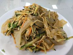 鸡丝拉皮-享口福饺子馆(民旺园店)