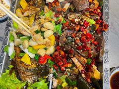 -集草轩·重庆麻辣烤鱼(西湖道店)