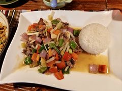 黑椒牛肉配饭-源一咖啡馆(麒麟巷步行街店)